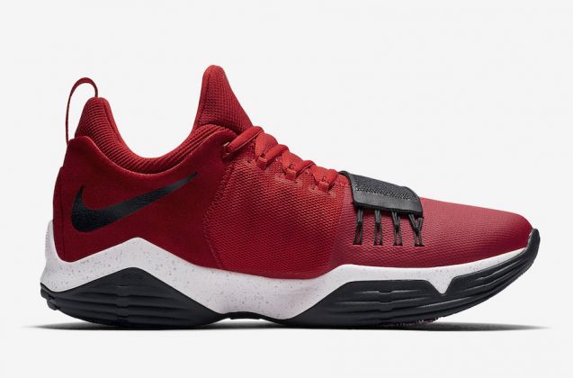 pg shoes red