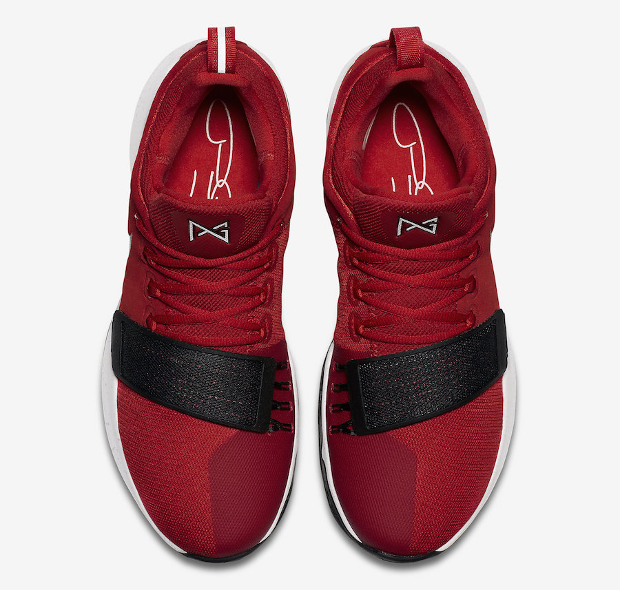 Nike PG 1 University Red 878628-602 Release Date