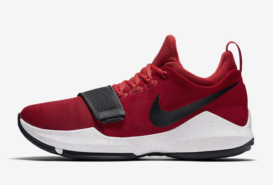 Nike PG 1 University Red 878628-602 Release Date