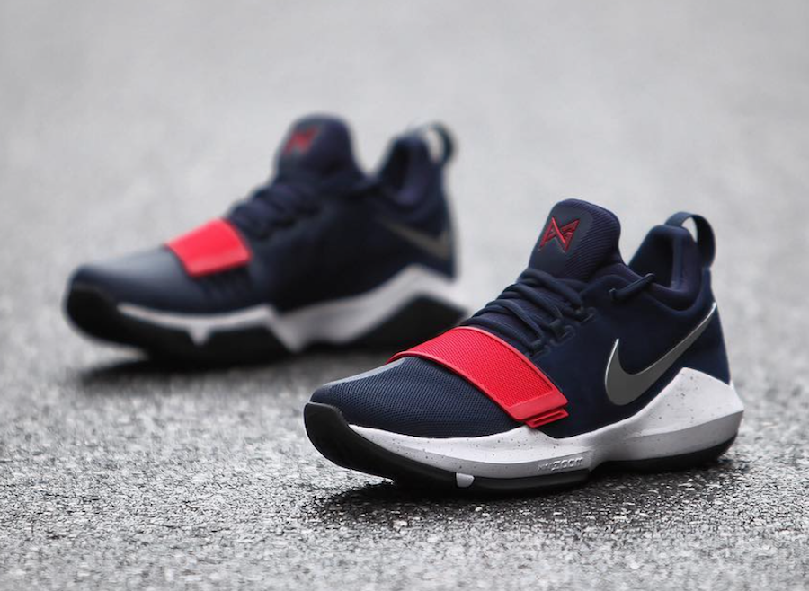 Nike PG 1 USA 878627-900 Release Date