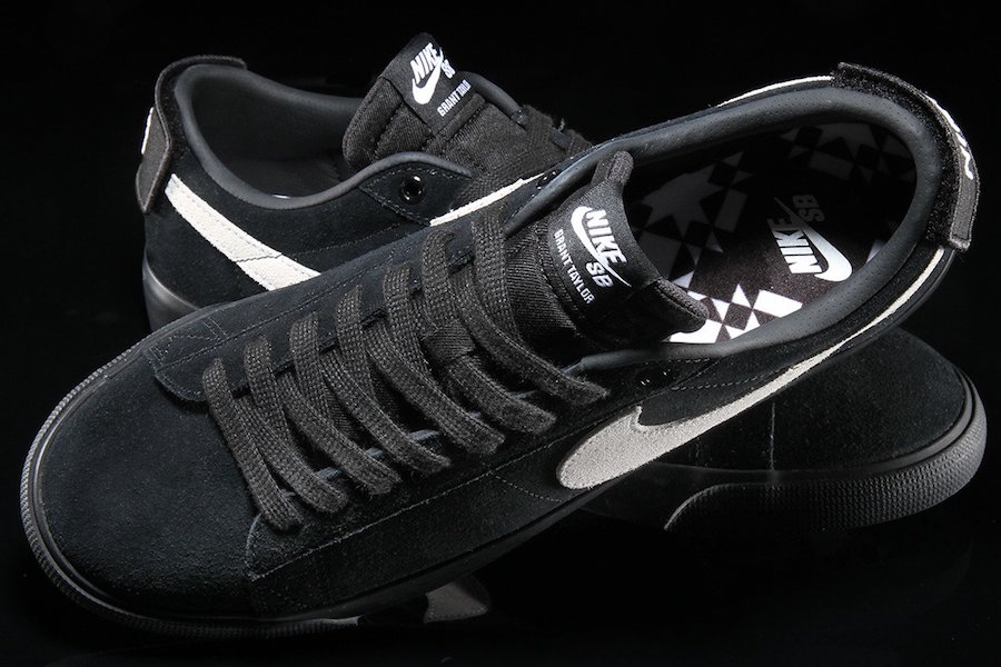 Nike Sb Blazer Low Gt Black White 010 Sneaker Bar Detroit