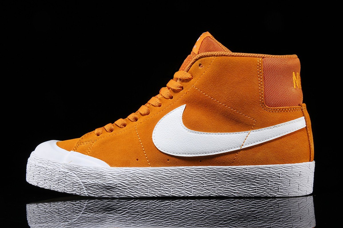 Nike SB Blazer Mid Circuit Orange