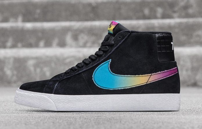 Nike SB Blazer Mid Lance Mountain AH6158-090