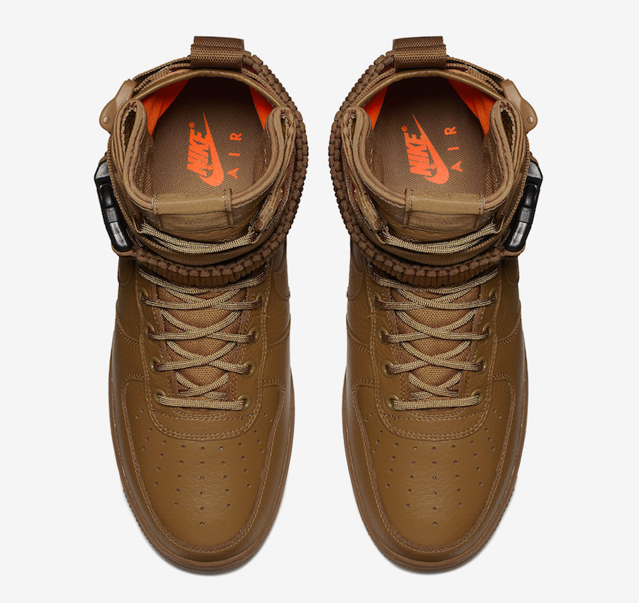 Nike SF-AF1 Mid Desert Ochre 903270-778 - Sneaker Bar Detroit