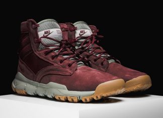 Nike SFB Field Leather Boot Team Red 862507-600