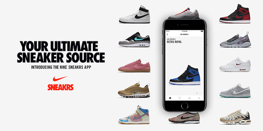Zeeslak Onafhankelijk oneerlijk Nike SNKRS App Europe - Sneaker Bar Detroit