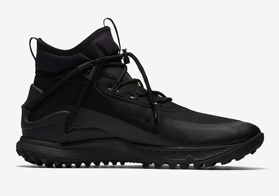 Nike Terra Sertig Boot Triple Black 916830-002 - Sneaker Bar Detroit