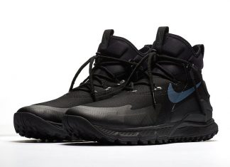 Nike Terra Sertig Boot Triple Black 916830-002