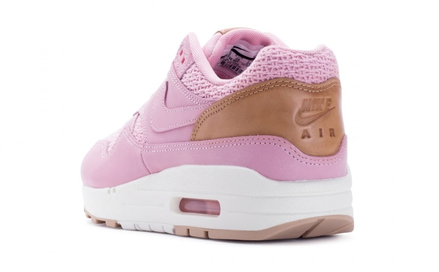 Nike Air Max 1 Premium Pink Glaze 454746-601