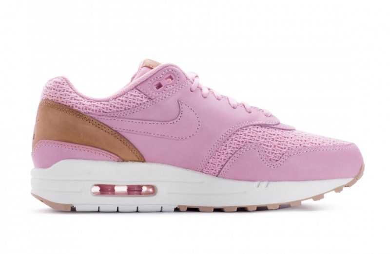 Nike Air Max 1 Premium Pink Glaze 454746-601 - Sneaker Bar Detroit