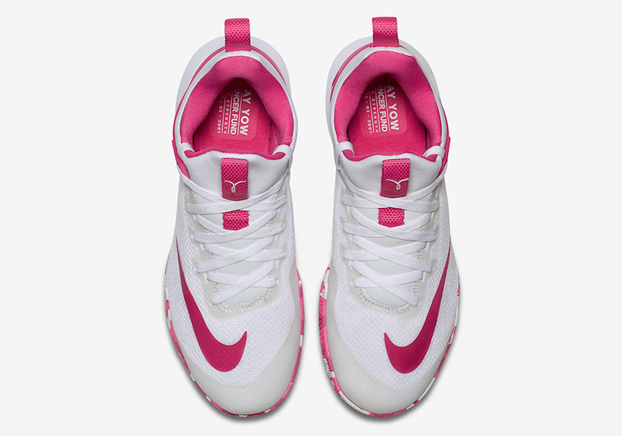 Nike Zoom Shift Kay Yow Think Pink 897654-101