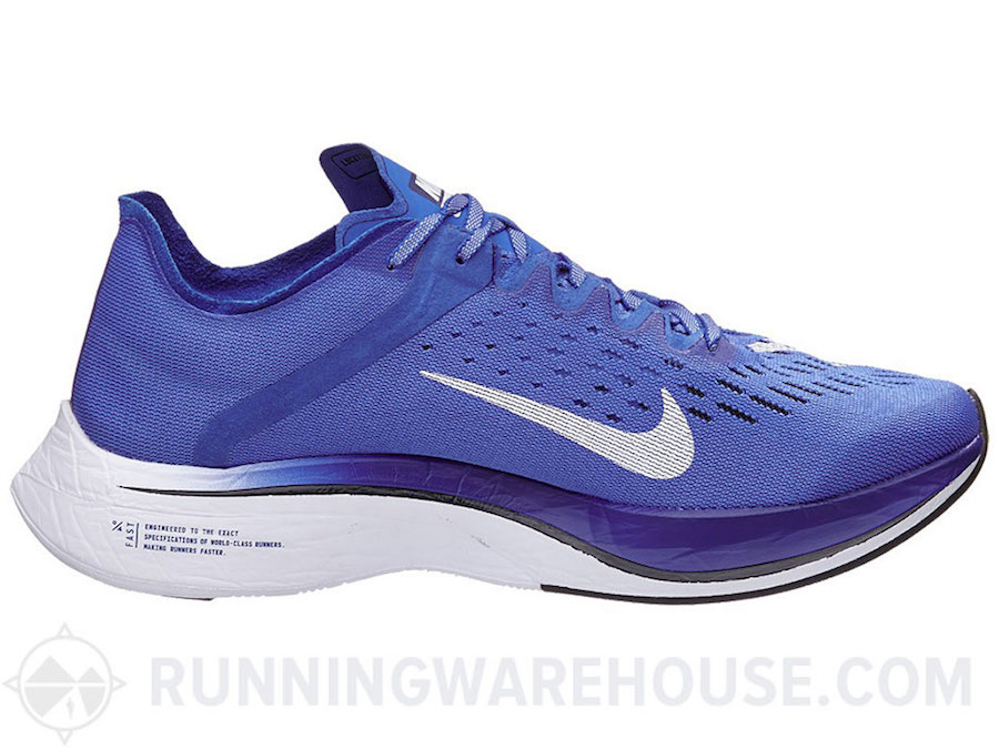 Nike Zoom VaporFly 4% Royal Blue