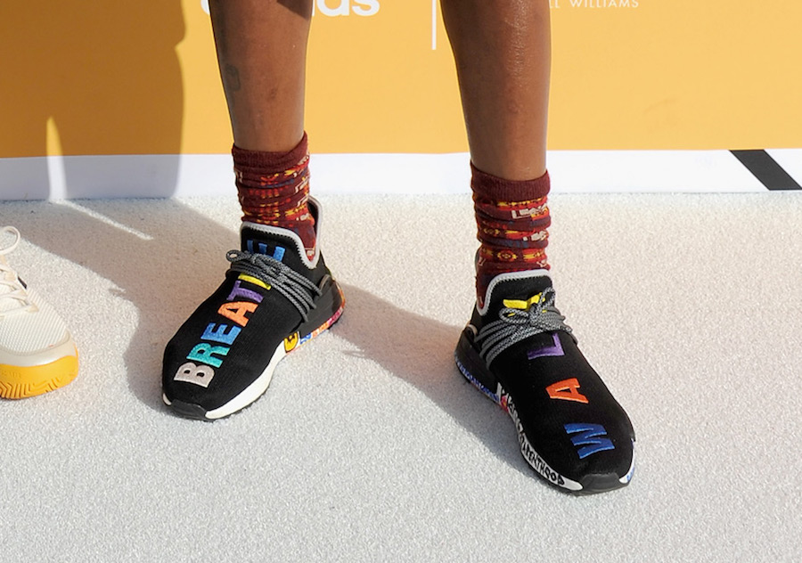 human race shoes multicolor