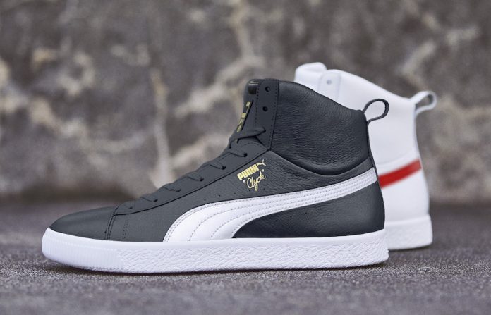 PUMA Clyde Mid Foil Release Date - Sneaker Bar Detroit