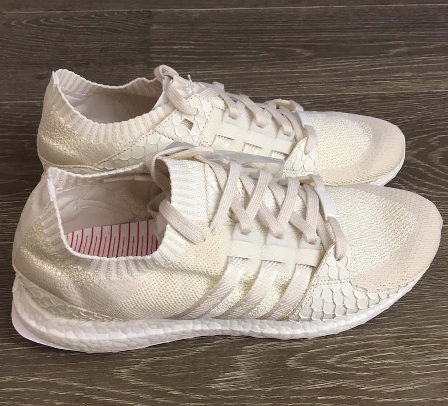 Pusha T adidas EQT Boost Friends and Family