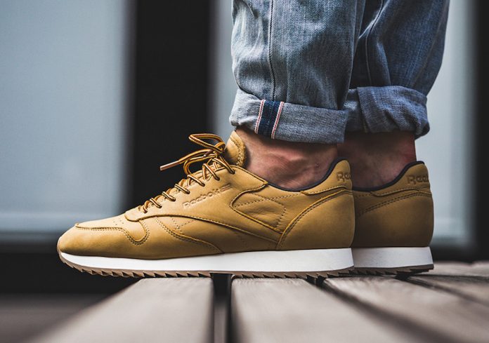 reebok classic cl leather ripple wp