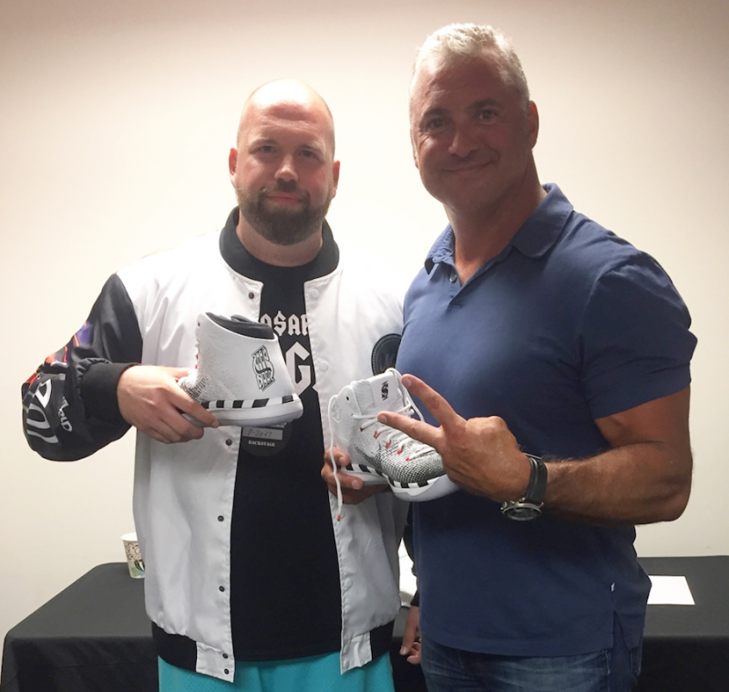Shane McMahon Air Jordan 31 Referee SummerSlam Sneaker Bar Detroit