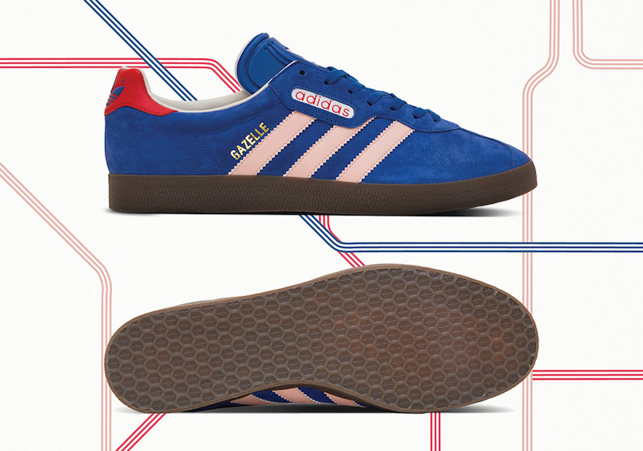 adidas London to Manchester Pack