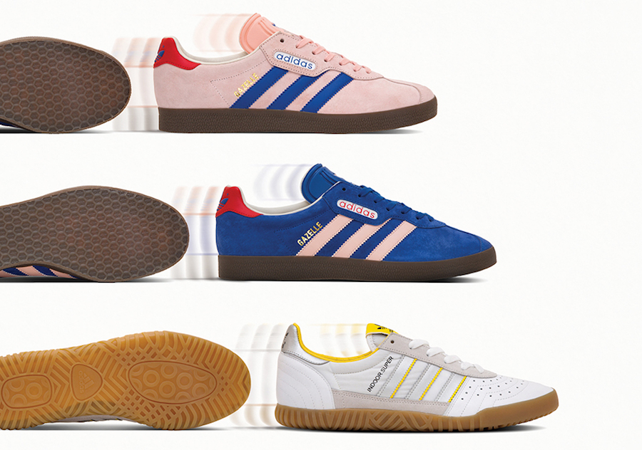 size? x adidas London to Manchester Pack - Sneaker Bar Detroit
