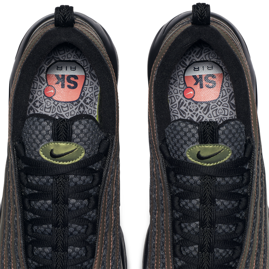 Skepta Nike Air Max 97 AJ1988-900 Release Date - Sneaker Bar Detroit