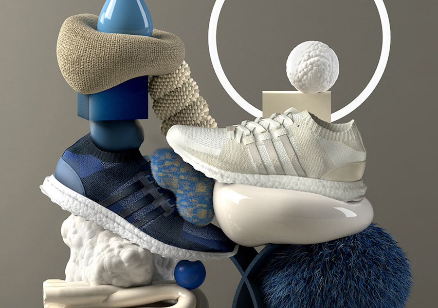 SNS adidas EQT Support Blue White