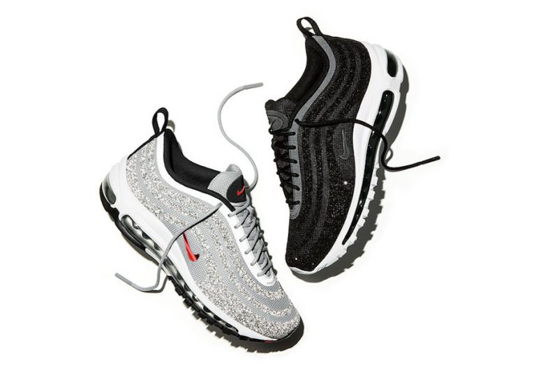 nike air max 97 lx swarovski silver bullet