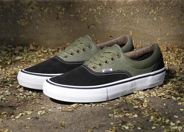 vans era black