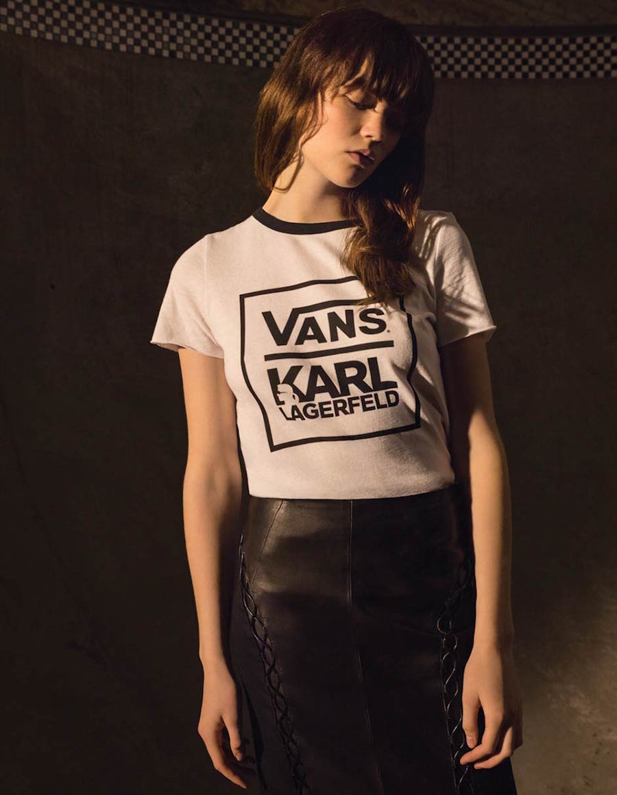 Vans Karl Lagerfeld Collection