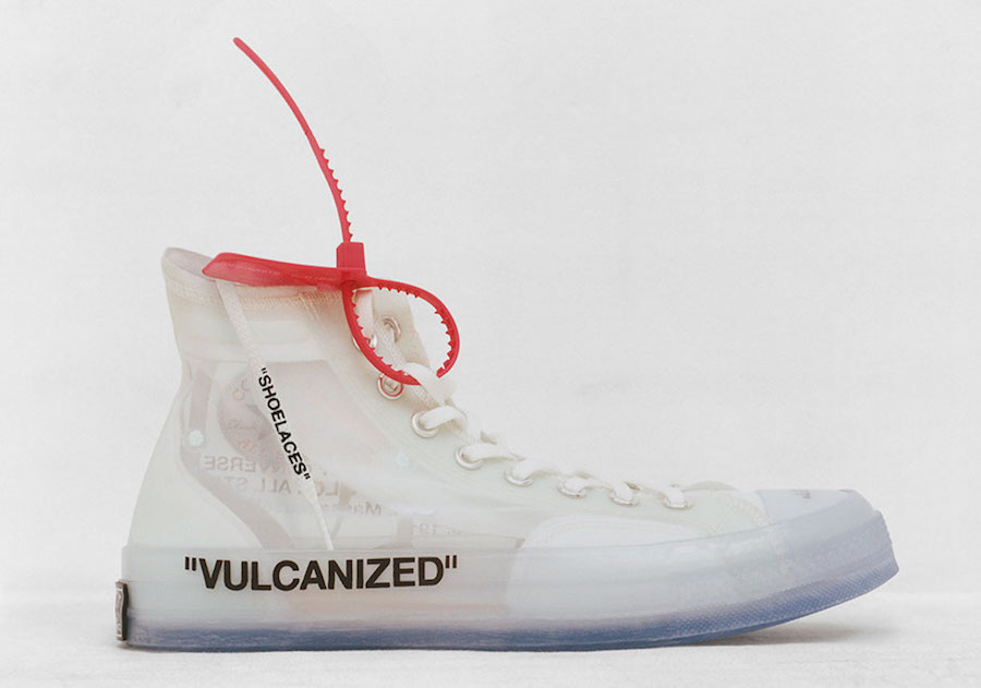 custom off white converse