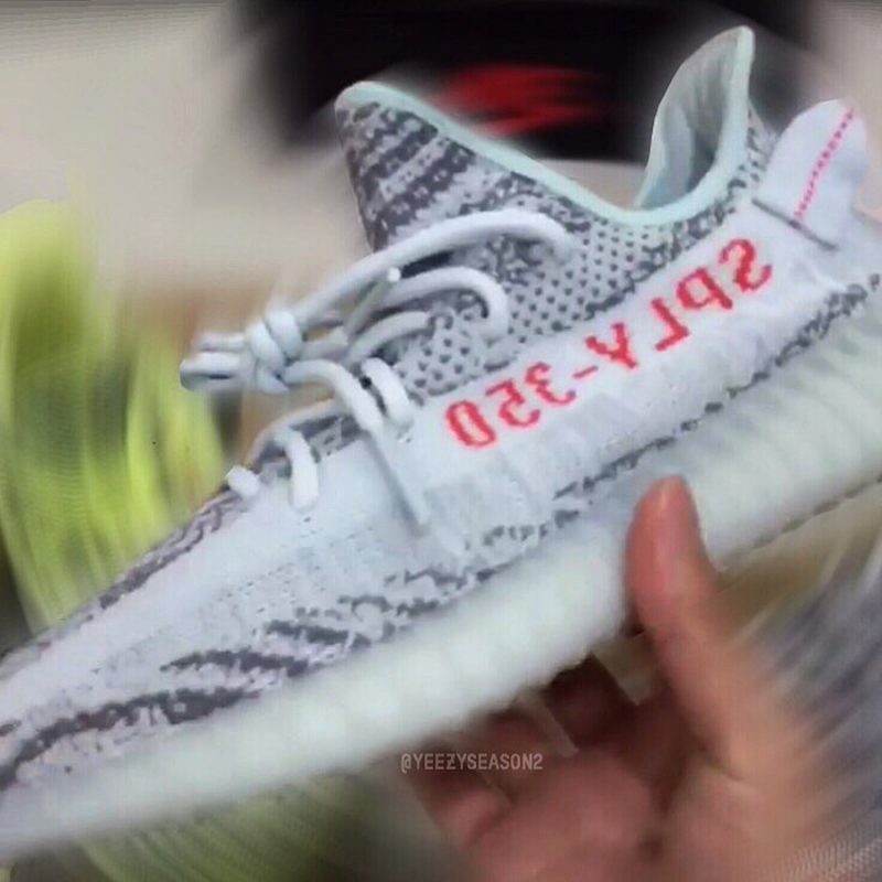 Yeezy Boost 350 V2 Frozen Yellow Blue Tint - Sneaker Bar Detroit