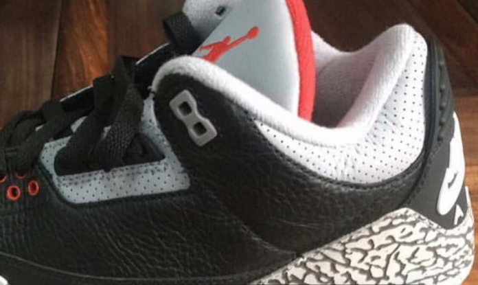 2018 black cement 3s