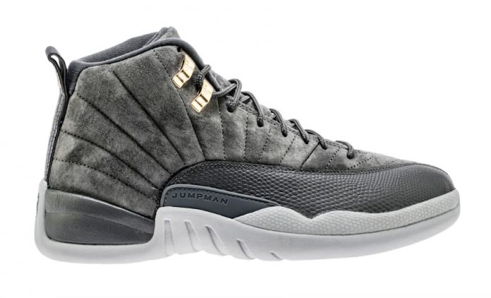 Air Jordan 12 Dark Grey 130690-005 Release Date - Sneaker Bar Detroit