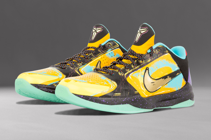 Nike Kobe 5 Prelude 639691-700 - Sneaker Bar Detroit Kobe 5 Prelude On Feet