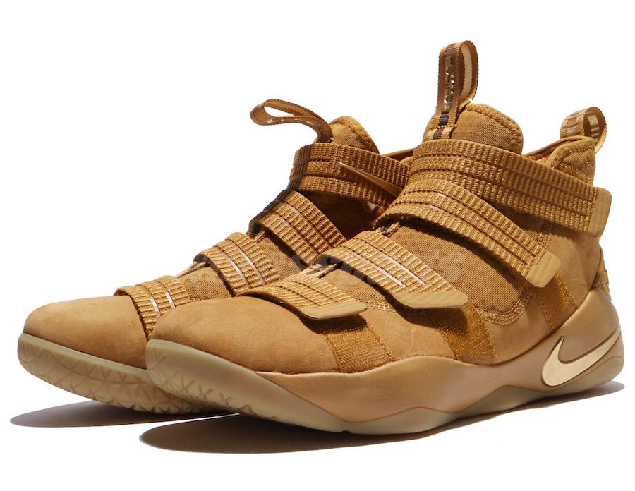 Nike LeBron Soldier 11 Wheat 897647-700