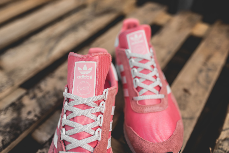 adidas New York Tactile Rose Pink