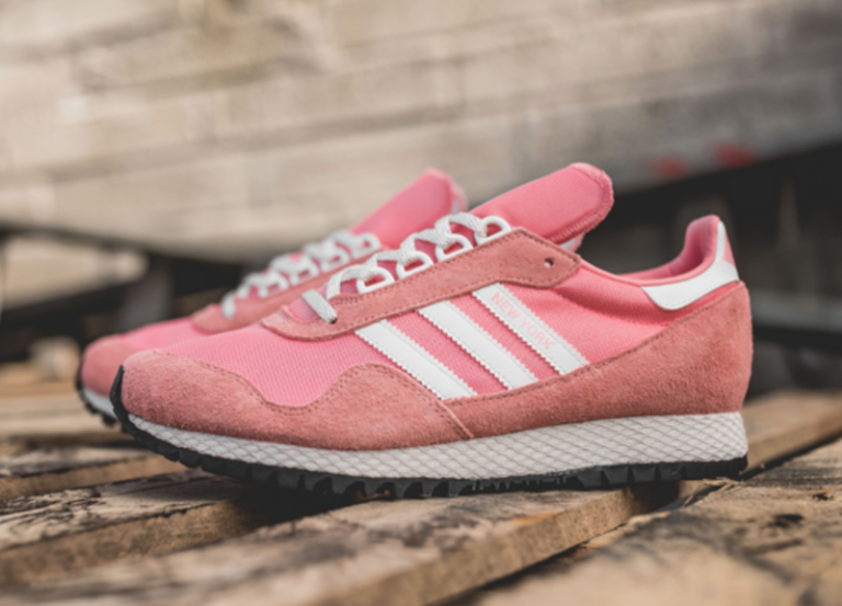 adidas New York Tactile Rose Pink - Sneaker Bar Detroit
