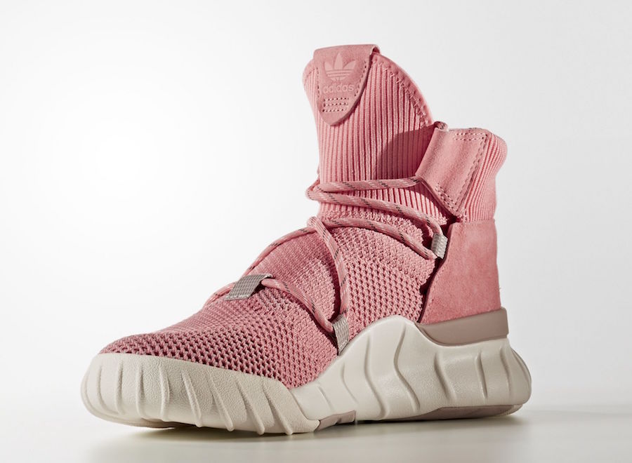 adidas Tubular X 2.0 Primeknit Rose Grey - Sneaker Bar Detroit