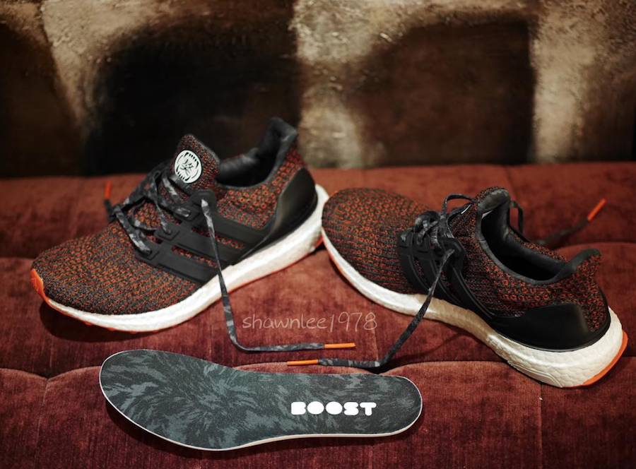 adidas Ultra Boost Laceless Core Black Grailify Sneaker