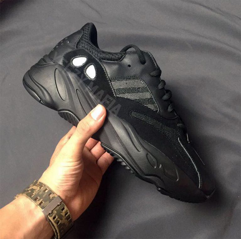 adidas Yeezy Boost 700 White Gum Triple Black - Sneaker Bar Detroit