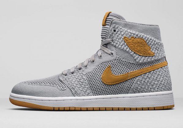 jordan flyknit wolf grey