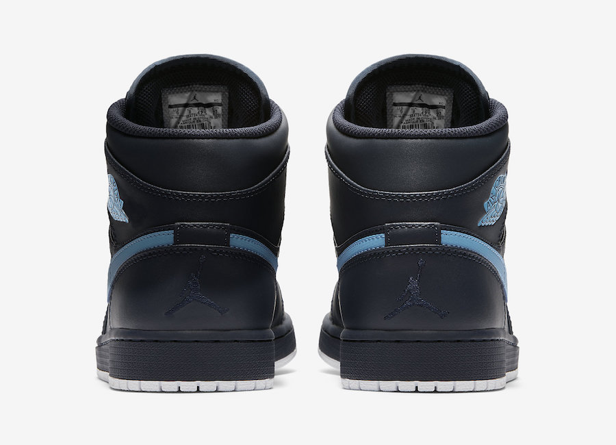 Air Jordan 1 Mid Obsidian 554724-405 - Sneaker Bar Detroit