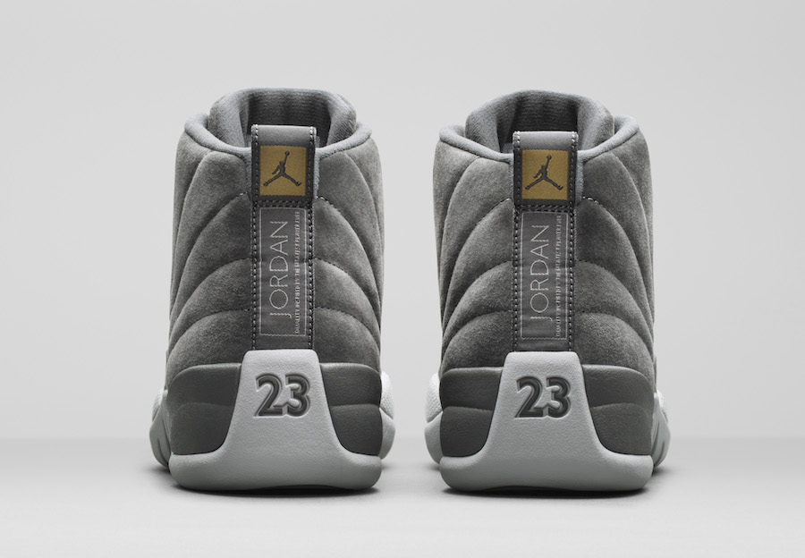 Air Jordan Retro 12 Taxi Dark Grey 130690-005