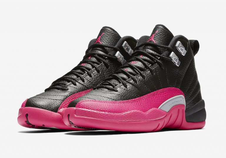 pink jordan 12 womens