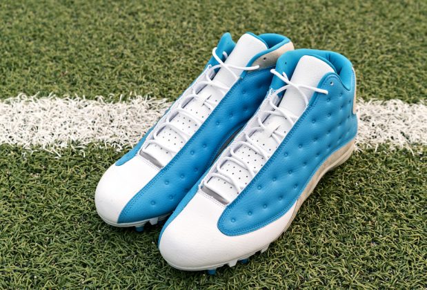 jordan 13 cleats football