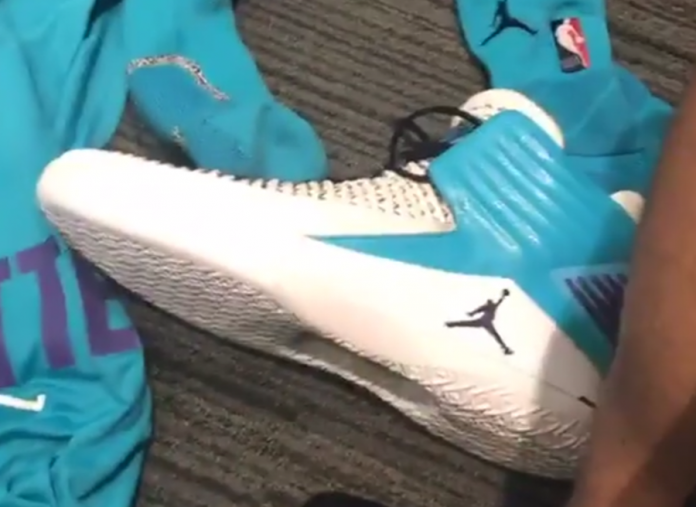 air-jordan-32-charlotte-hornets-marcus-paige Air Jordan 32 Charlotte Hornets Marcus Paige