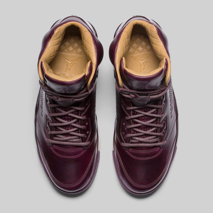 Air Jordan 5 Premium Bordeaux 881432-612 - Sneaker Bar Detroit