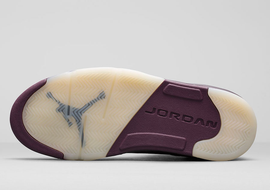 Air Jordan 5 Premium Bordeaux 881432-612