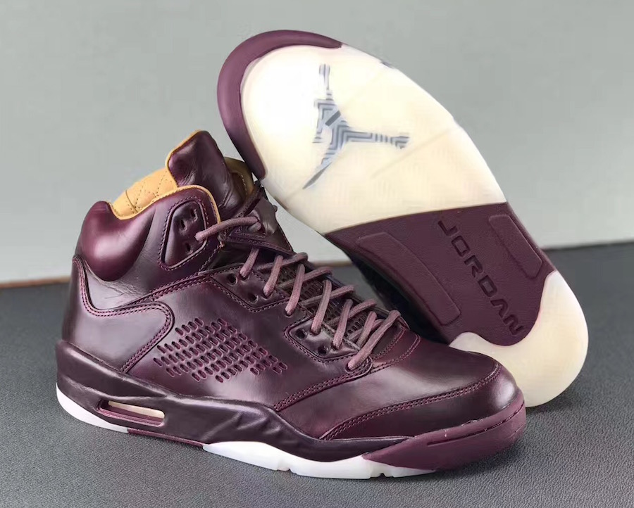 Air Jordan 5 Premium Bordeaux 881432-612