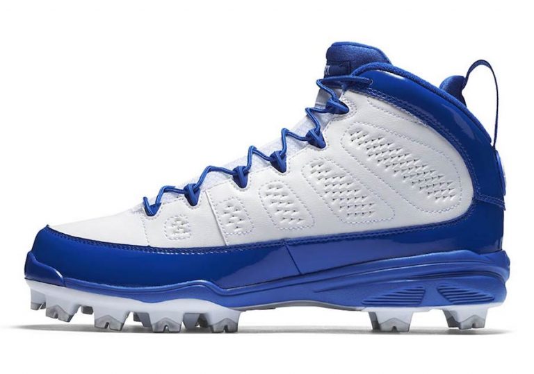 jordan baseball cleats size 9