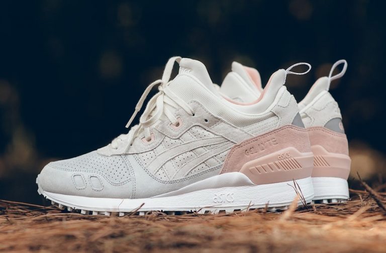 asics gel lyte iii ash rock cream